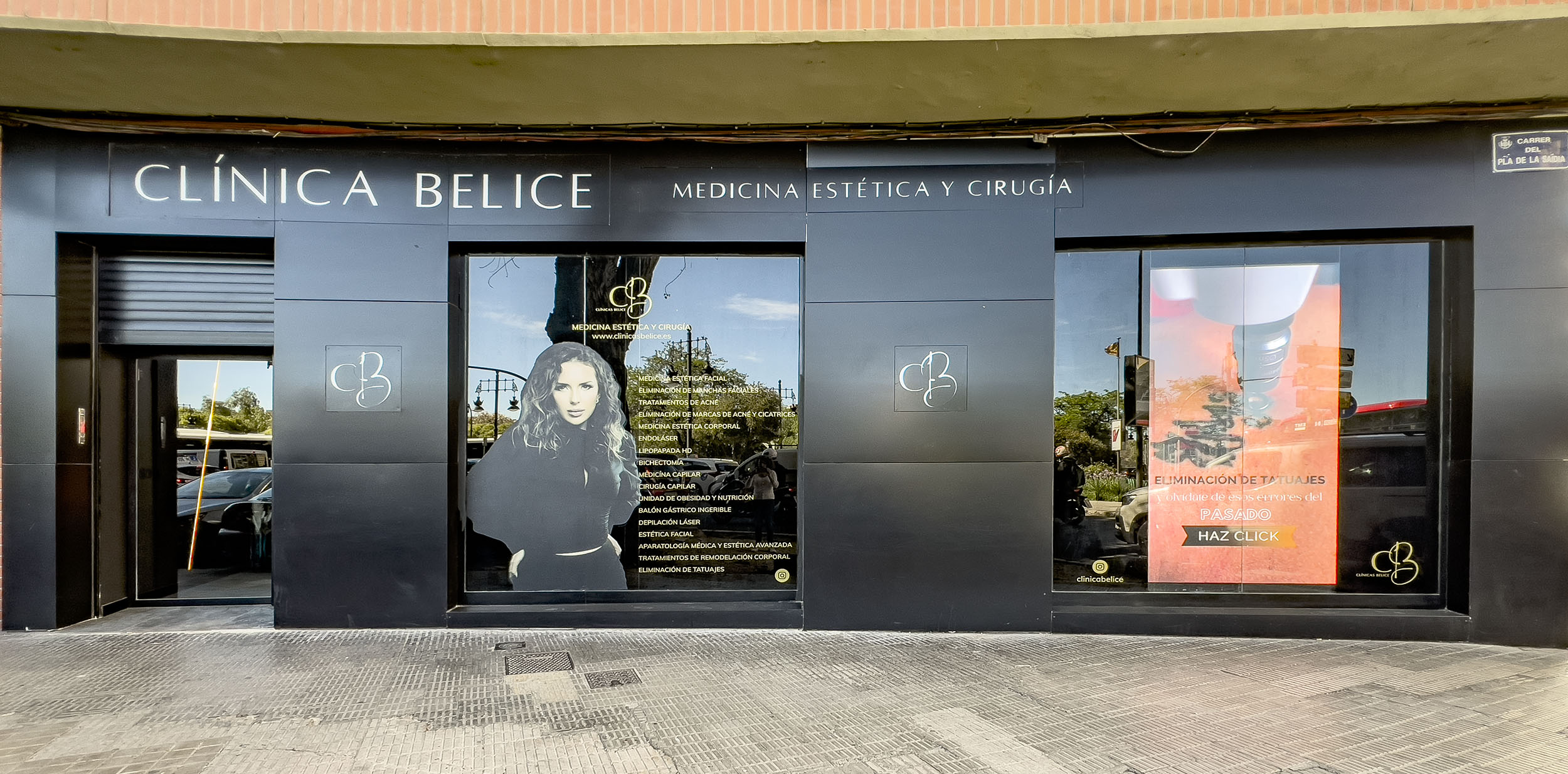 fachada local clinicas belice en valencia 0