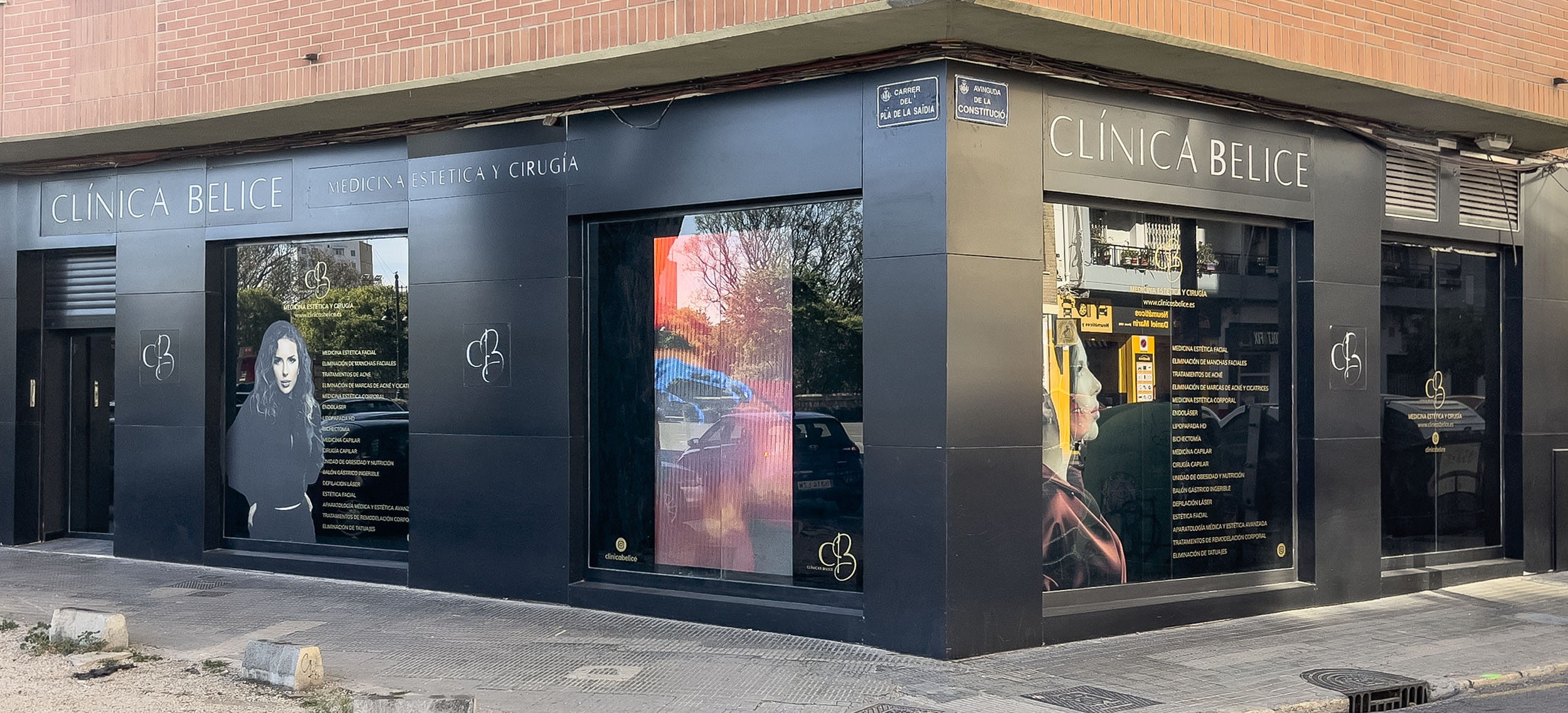 fachada local clinicas belice en valencia 1